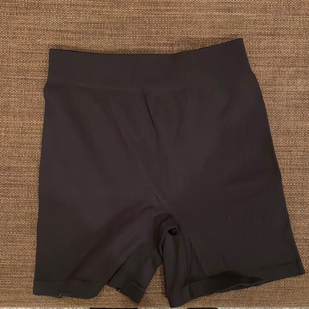 Black Bike Shorts